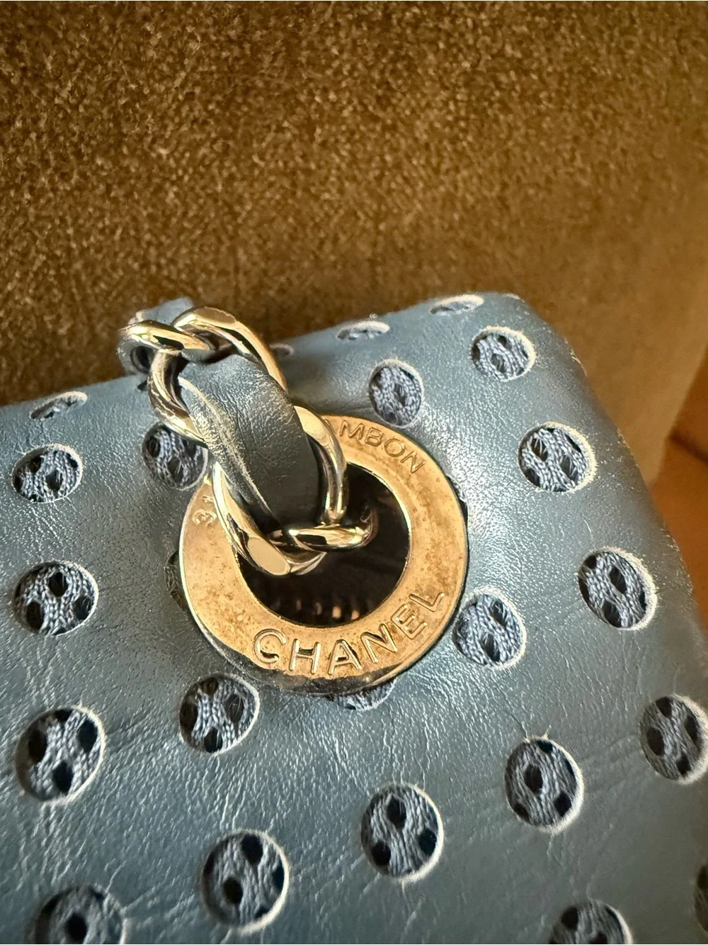 Authentic Chanel Easy Flap Bag